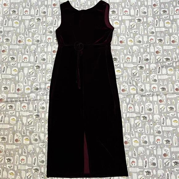 Vintage la conduct velvet dress - Picture 7 of 9